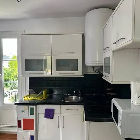 L'escale: Complet Apartment *