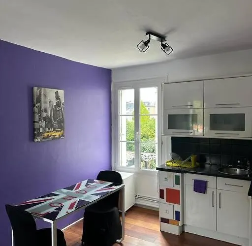 L'escale: Complet Apartamento *