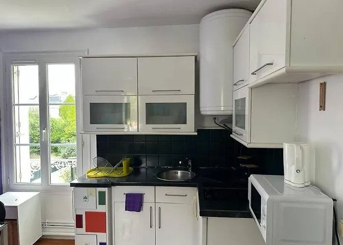 L'escale: Complet Apartamento *